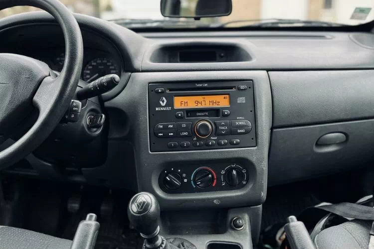 Autoradio Renault Kangoo