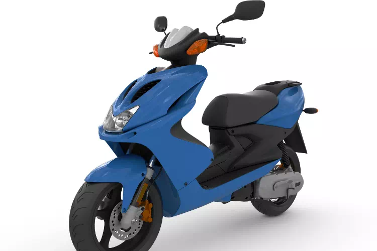 Scooter 50 cm³