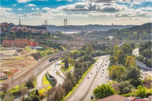 Autoroute à Lisbonne