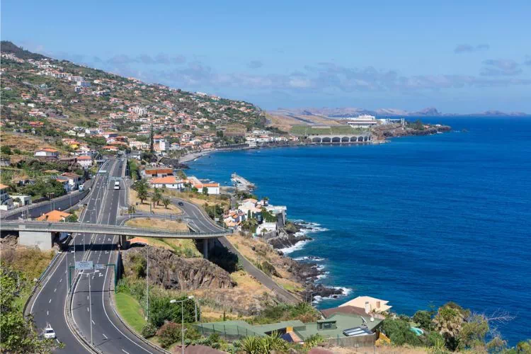 Autoroute portuguaise
