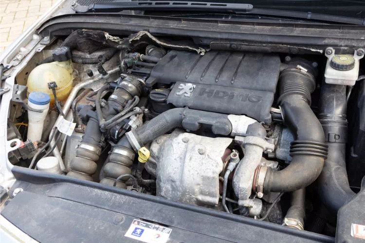 Moteur de Peugeot 307
