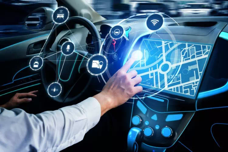 Fonctionnalités d'une voiture électrique