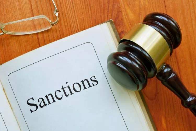 Sanctions en cas d'infraction