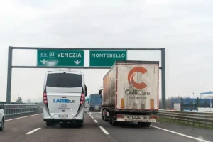 Autoroute en Italie