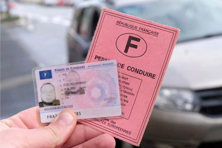 Permis de conduire Français