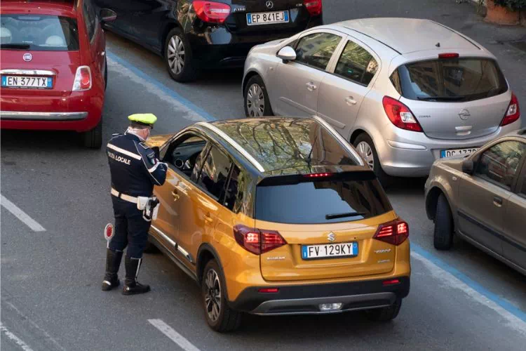 Contrôle de police