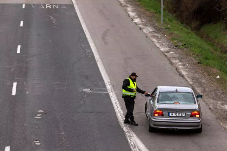 Contrôle routier