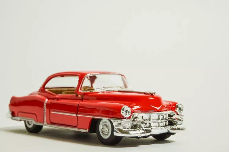 Voiture miniature