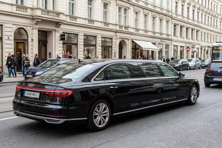 Audi A8 L
