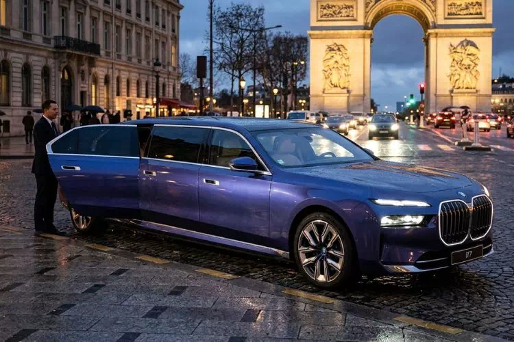 BMW i7