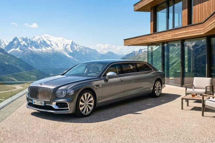Bentley Flying Spur Mulliner