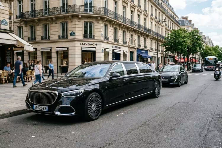 Mercedes-Maybach Classe S