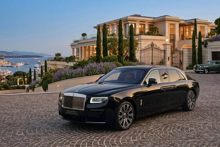 Rolls-Royce Ghost Extended