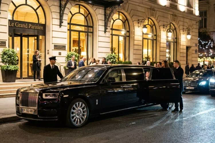 Rolls-Royce Phantom Extended