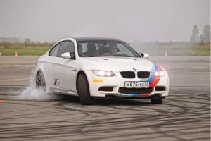 BMW M sur circuit