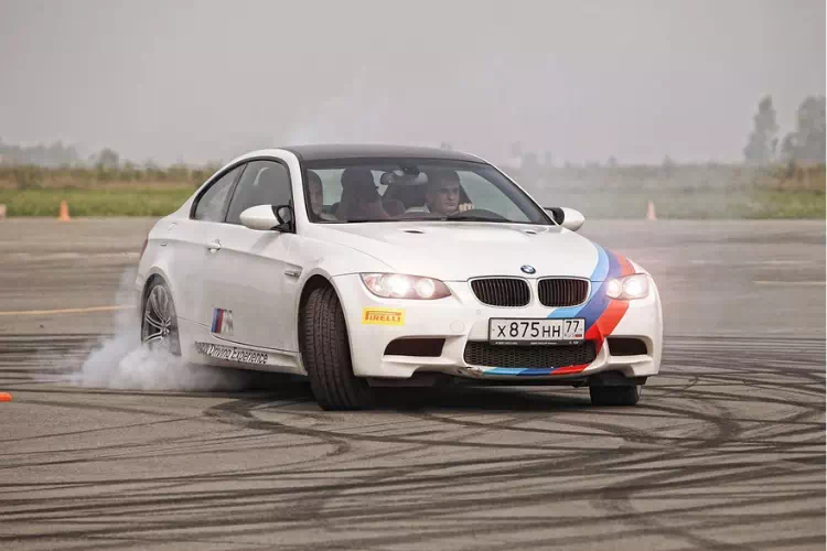 BMW M sur circuit