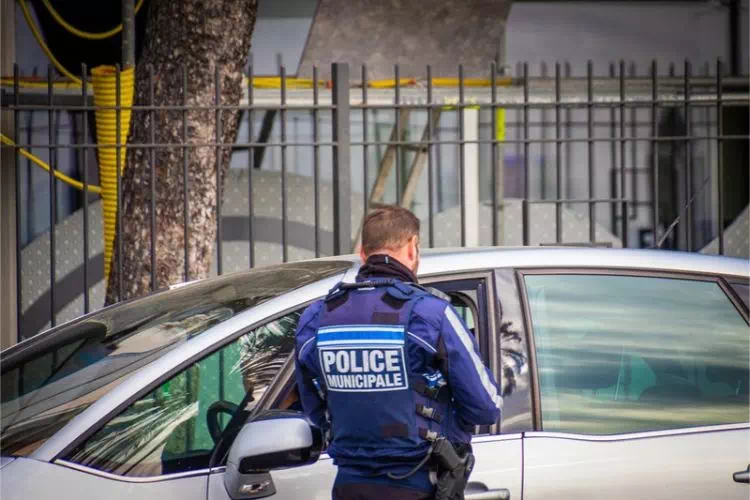 Contrôle de police